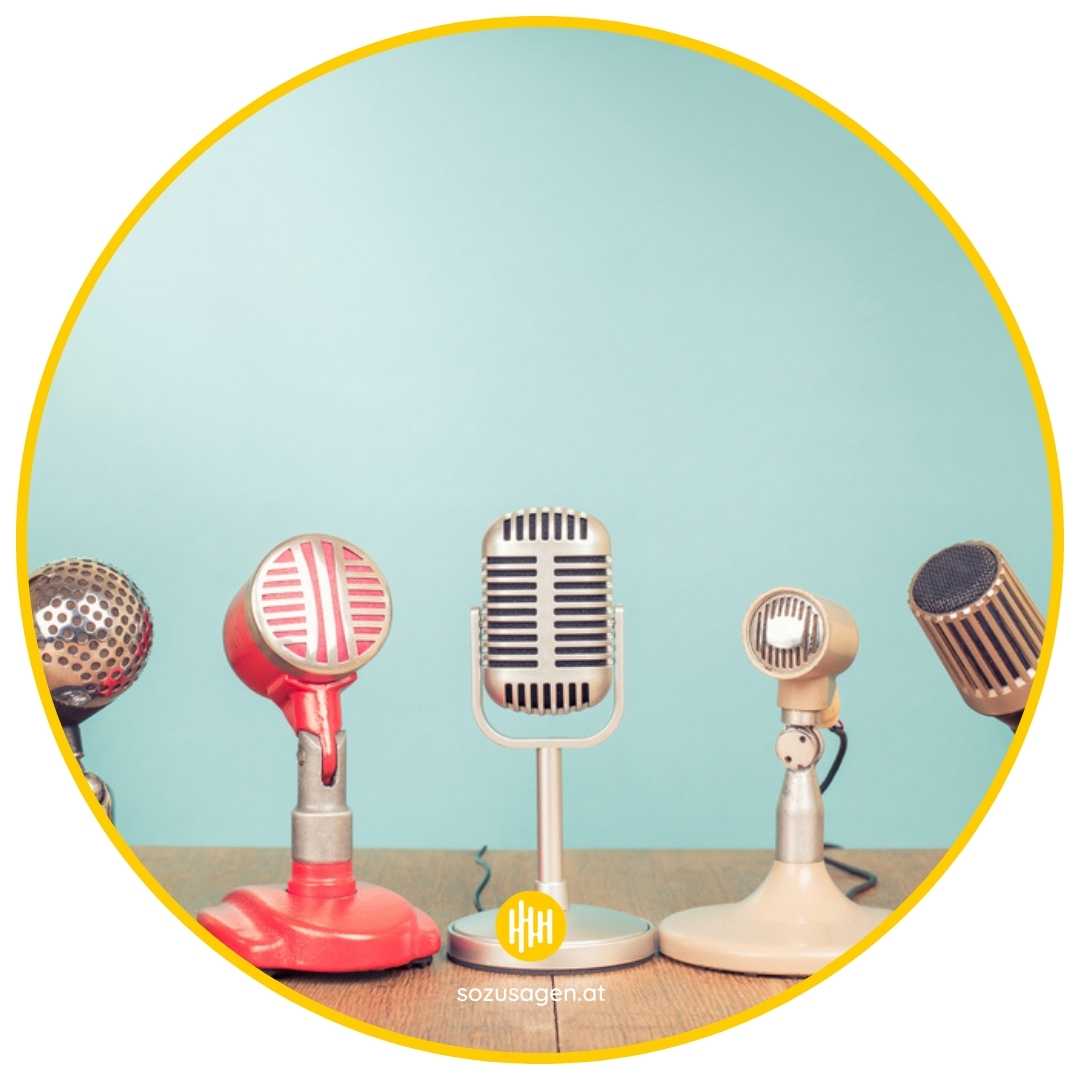 Sprechen wie ein Radiomoderator – Informieren oder unterhalten